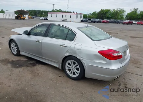 2012 Hyundai Genesis 3.8 from USA, damaged, VIN KMHGC4DD7CU176739